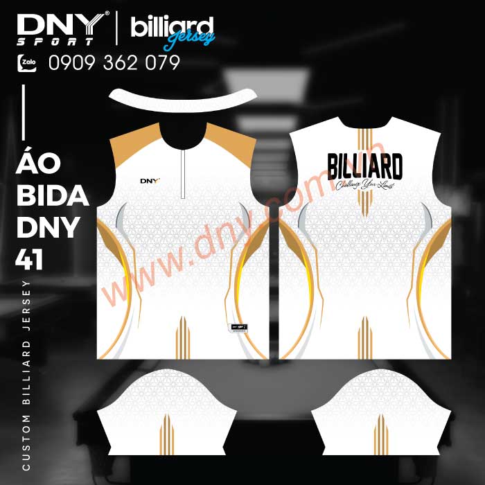 MẪU ÁO BIDA THIẾT KẾ THEO YÊU CẦU | DNY-BIDA2604240041